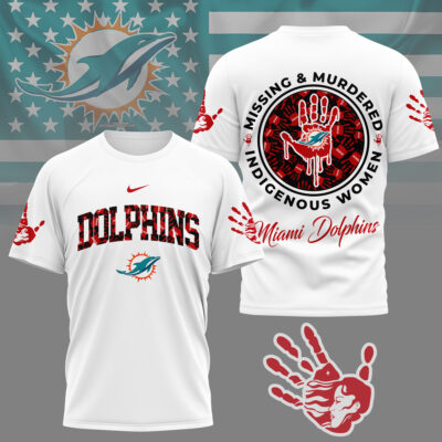 Miami Dolphins | Premium NFL MMIW Awareness Shirt
