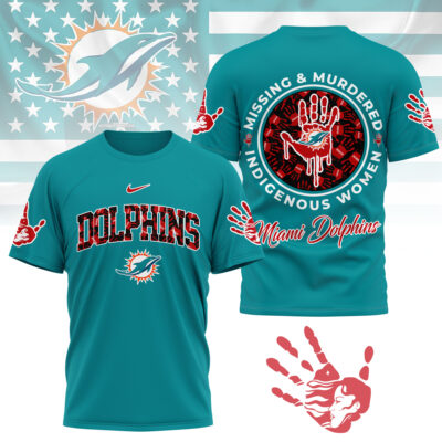 Miami Dolphins | Premium NFL MMIW Awareness Shirt