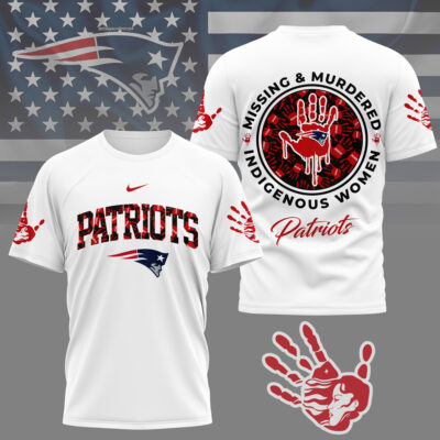 New England Patriots | Premium NFL MMIW Awareness Shirt