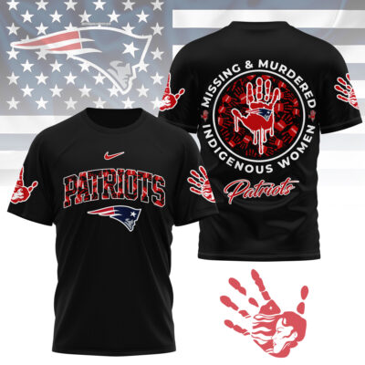 New England Patriots | Premium NFL MMIW Awareness Shirt