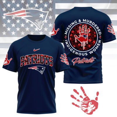 New England Patriots | Premium NFL MMIW Awareness Shirt