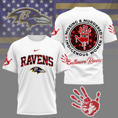 Baltimore Ravens | Premium NFL MMIW Awareness Shirt