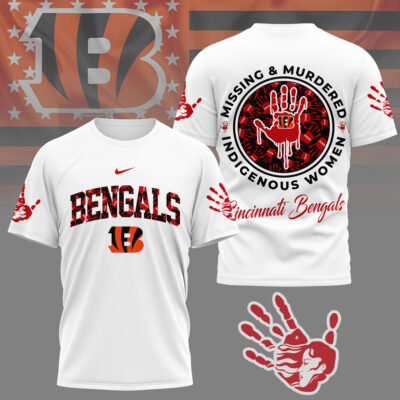 Cincinnati Bengals | Premium NFL MMIW Awareness Shirt