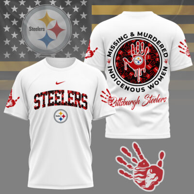 Pittsburgh Steelers | Premium NFL MMIW Awareness Shirt