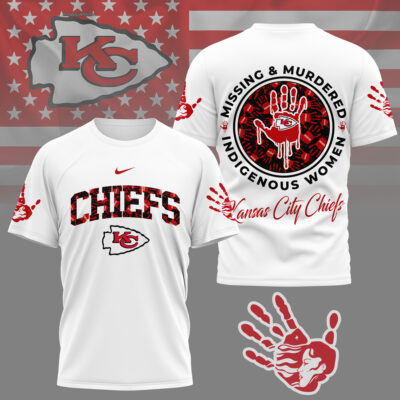 Kansas City Chiefs | Premium NFL MMIW Awareness Shirt