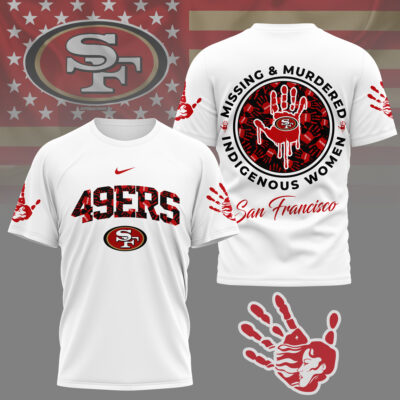 San Francisco 49ers | Premium NFL MMIW Awareness Shirt