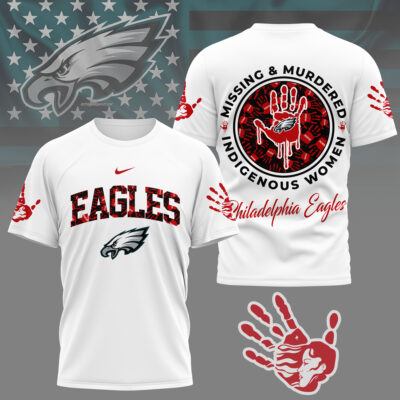 Philadelphia Eagles | Premium NFL MMIW Awareness Shirt
