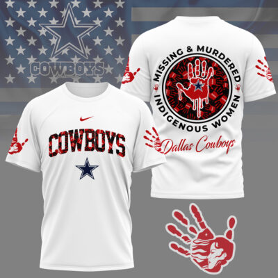 Dallas Cowboys | Premium NFL MMIW Awareness Shirt