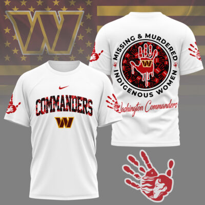 Washington Commanders | Premium NFL MMIW Awareness Shirt
