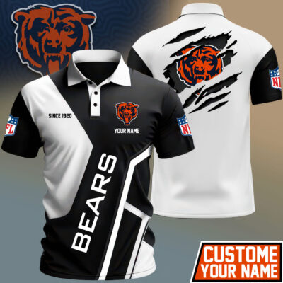 Chicago Bears | Premium NFL Game Day Classic Polo - S