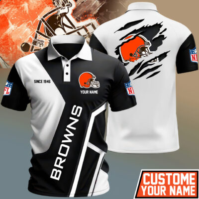 Cleveland Browns | Premium NFL Game Day Classic Polo