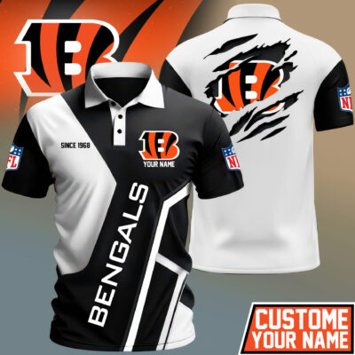 Cincinnati Bengals | Premium NFL Game Day Classic Polo - M
