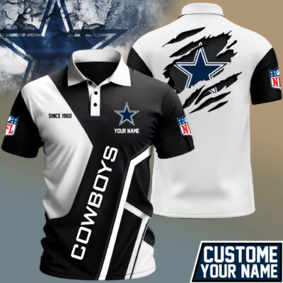 Dallas Cowboys | Premium NFL Game Day Classic Polo - 2XL