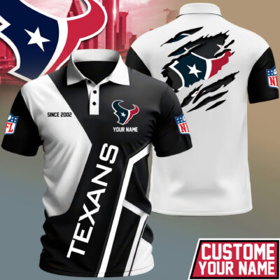Houston Texans | Premium NFL Game Day Classic Polo