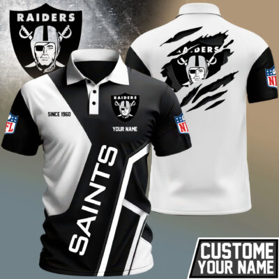 Las Vegas Raiders | Premium NFL Game Day Classic Polo - L