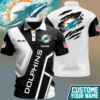 Miami Dolphins | Premium NFL Game Day Classic Polo