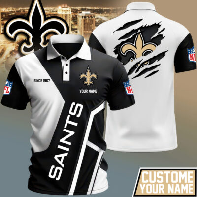 New Orleans Saints | Premium NFL Game Day Classic Polo - 4XL