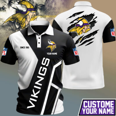 Minnesota Vikings | Premium NFL Game Day Classic Polo - XL