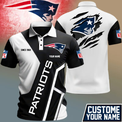 New England Patriots | Premium NFL Game Day Classic Polo