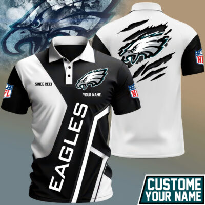 Philadelphia Eagles | Premium NFL Game Day Classic Polo - XL