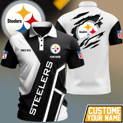 Pittsburgh Steelers | Premium NFL Game Day Classic Polo