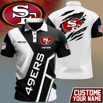 San Francisco 49ers | Premium NFL Game Day Classic Polo