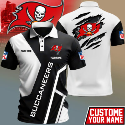 Tampa Bay Buccaneers | Premium NFL Game Day Classic Polo - L