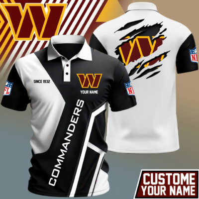 Washington Commanders | Premium NFL Game Day Classic Polo - L