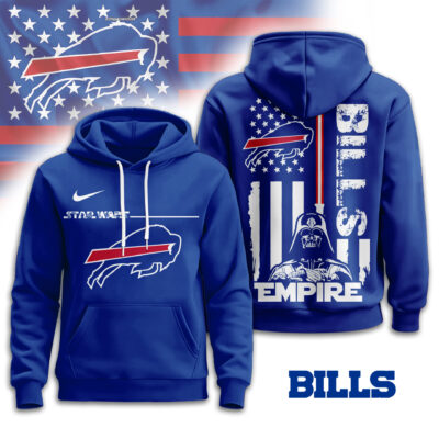 Buffalo Bills | Premium NFL Starwars Empire Hoodie - 2XL