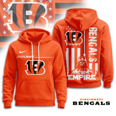 Cincinnati Bengals | Premium NFL Starwars Empire Hoodie