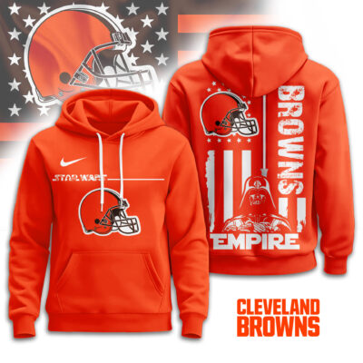 Cleveland Browns | Premium NFL Starwars Empire Hoodie - S