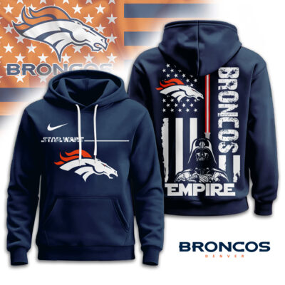 Denver Broncos | Premium NFL Starwars Empire Hoodie