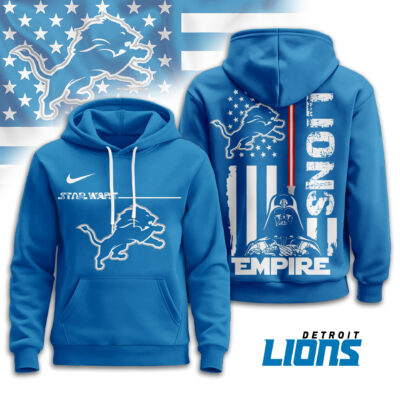 Detroit Lions | Premium NFL Starwars Empire Hoodie - XL