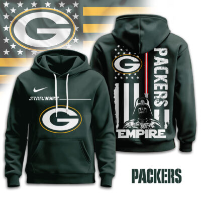 Green Bay Packers | Premium NFL Starwars Empire Hoodie - L