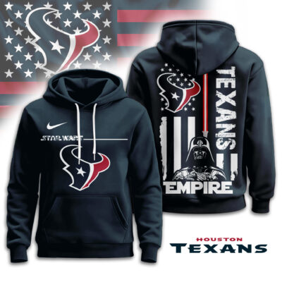 Houston Texans | Premium NFL Starwars Empire Hoodie - 3XL