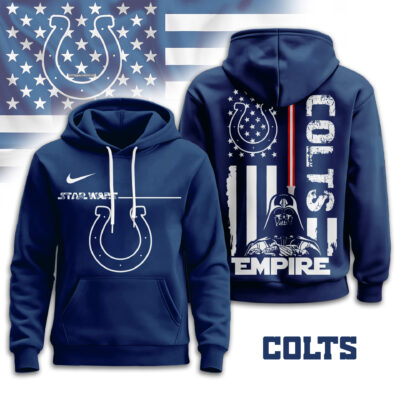 Indianapolis Colts | Premium NFL Starwars Empire Hoodie - XL