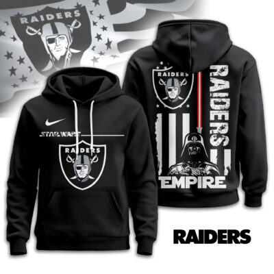 Las Vegas Raiders | Premium NFL Starwars Empire Hoodie