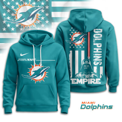 Miami Dolphins | Premium NFL Starwars Empire Hoodie