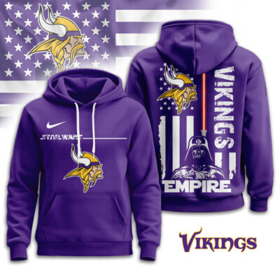 Minnesota Vikings | Premium NFL Starwars Empire Hoodie
