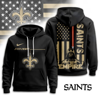New Orleans Saints | Premium NFL Starwars Empire Hoodie - S
