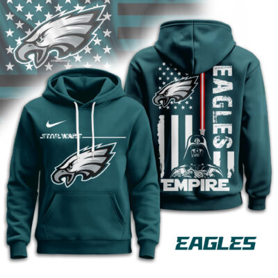 Philadelphia Eagles | Premium NFL Starwars Empire Hoodie - 3XL