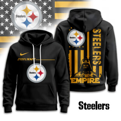 Pittsburgh Steelers | Premium NFL Starwars Empire Hoodie - M