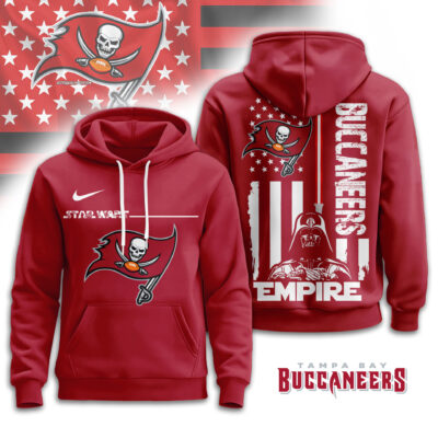 Tampa Bay Buccaneers | Premium NFL Starwars Empire Hoodie - L