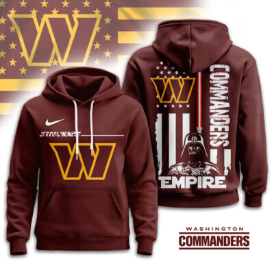 Washington Commanders | Premium NFL Starwars Empire Hoodie - M