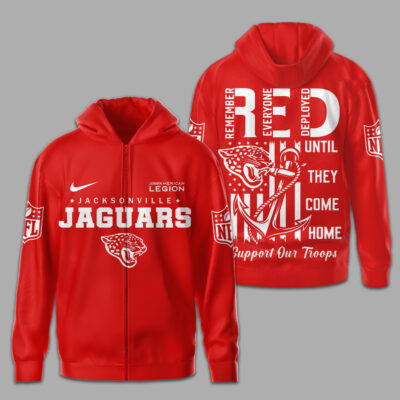 Jacksonville Jaguars | Premium NFL Red Friday Shirt