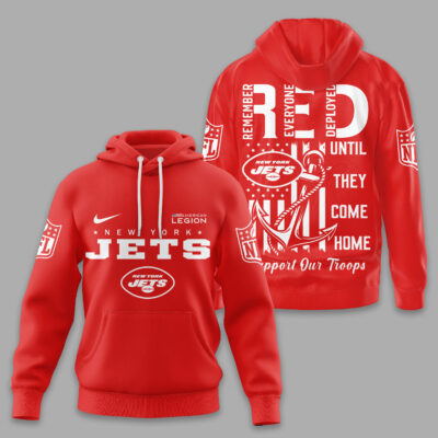 New York Jets | Premium NFL Red Friday Shirt