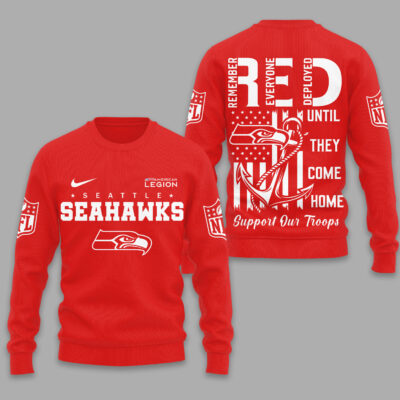 Seattle Seahawks | Premium NFL Red Friday Shirt