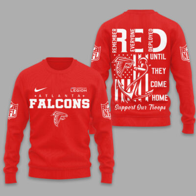 Atlanta Falcons | Premium NFL Red Friday Shirt