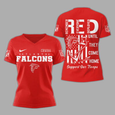 Atlanta Falcons | Premium NFL Red Friday Shirt