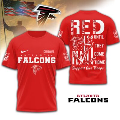 Atlanta Falcons | Premium NFL Red Friday Shirt